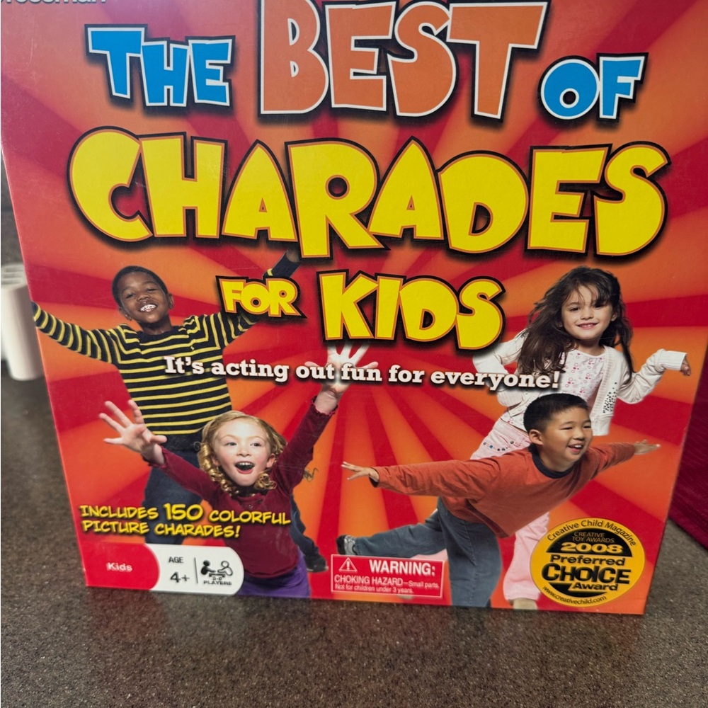 The Best of Charades for Kids Game